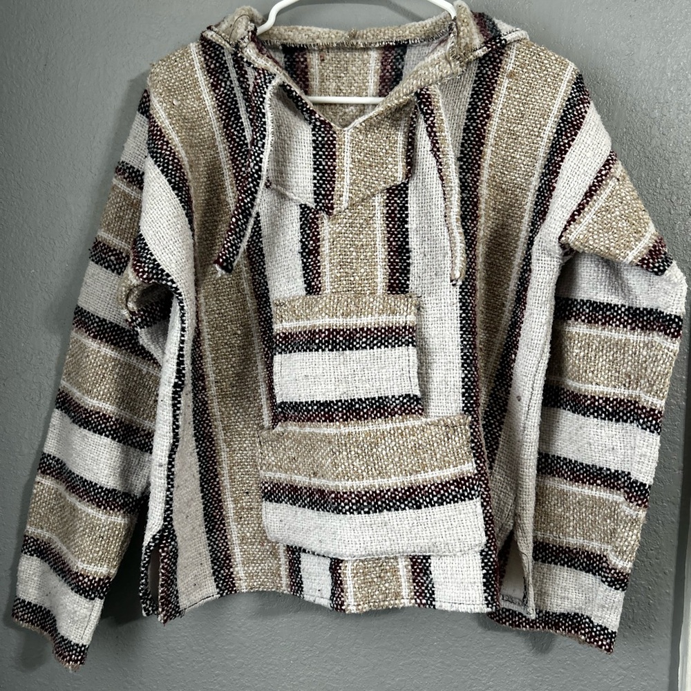 Striped Baja Hoodie